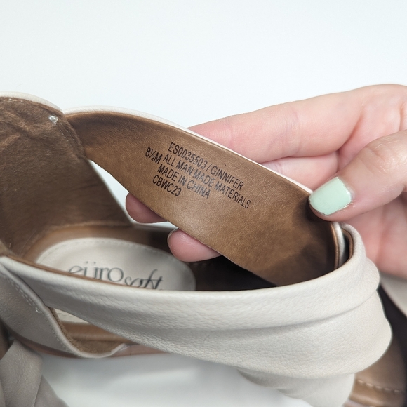 Eurosoft Ginnifer Wedge Sandal - Picture 3 of 7